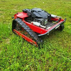 ★格安で草刈りします☆新型ラジコン草刈り機が活躍します。