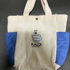 KALDI 🌸バッグ トートバッグ