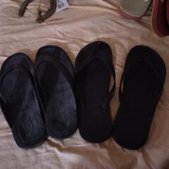 ビーチサンダル　黒　靴/バッグ 靴 サンダル