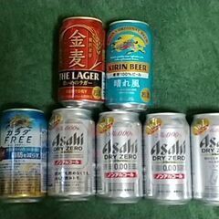 ノーアルコール5缶 ビール2缶