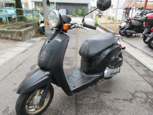 トゥデイ　ブラック　バッテリー新品⭐︎　4スト　ホンダ　原付バイク　AF61