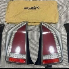【訳あり】30プリウス　廃盤テールランプ　ステラファイブおまけ付き