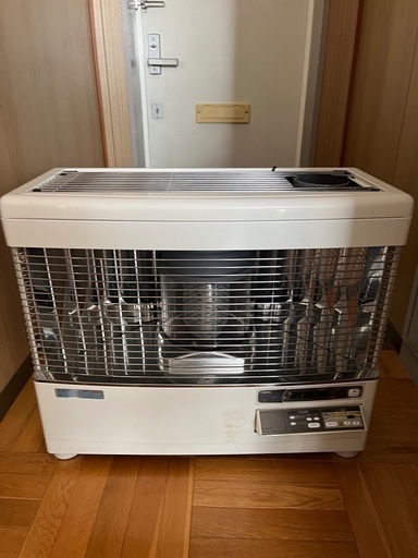 サンポットの煙突式ストーブ
