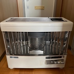 サンポットの煙突式ストーブ