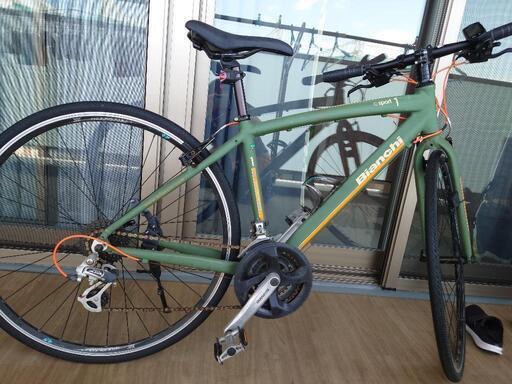 Bianchi　カメレオンテ クロスバイク【2017年購入】