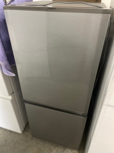 送料・設置込み可　冷蔵庫　126L AQUA 2019年