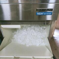 本日限定！製氷機ホシザキ