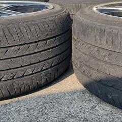 BS バルミナ 18インチ7.5J 53 PCD100 5穴