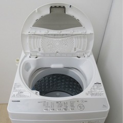 TOSHIBA (東芝) 全自動電気洗濯機 AW-5G6 5.0...