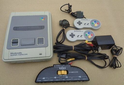 スーパーファミコン　ＰＣエンジンDUO　TV・ソフト付き