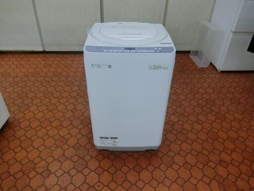 ID 512603  洗濯機7K　シャープ　２０１８年　ES-T710