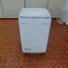 ID 512603  洗濯機7K　シャープ　２０１８年　ES-T710
