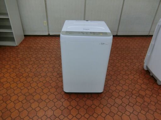ID 143162　洗濯機6K　パナソニック　２０１６年　NA-F60B9
