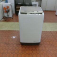 ID 513044　洗濯機10K　日立　２０２０年　AW-V100E