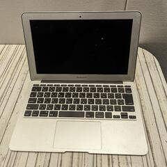 【美品】APPLE MacBook Air 11 mid2011acアダプター付