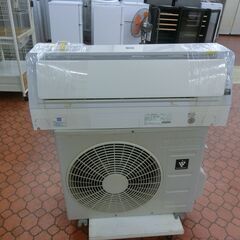 ID 191631 エアコン2.2K シャープ 2019年 6～8畳用 冷暖 AY-T22H