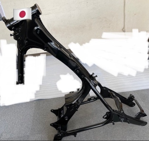 国内物ホーク書付フレーム250登録CB400NCB250NCB400CB250T