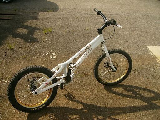 orion トライアル自転車（中古）