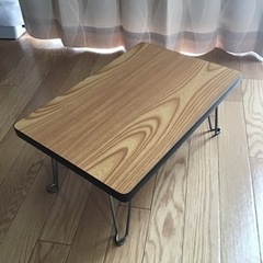 小さいテーブル 折りたたみテーブル