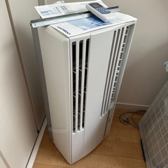 【お渡し先決定】窓用エアコン(2020年購入コロナ製) お渡し先決定】窓用エアコン(2020年購入コロナ製)