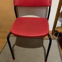 パイプ椅子7脚セット