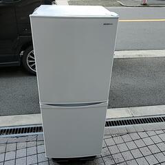 値下げ💴⤵️【✨美品】アイリスオーヤマ22年製2ドア冷蔵庫