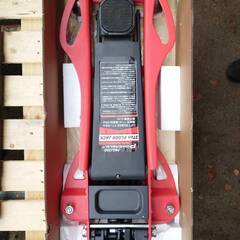 展示品・若干使用感あり】パワービルト 低床 スチールジャッキ 耐荷重