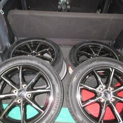 軽自動車用15インチタイヤホイル４本セット