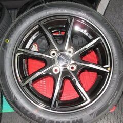 軽自動車用15インチタイヤホイル４本セット