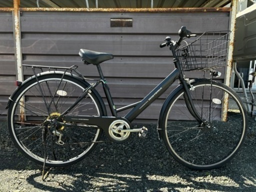 自転車 ママチャリ 27インチ フロントブレーキシュー新品