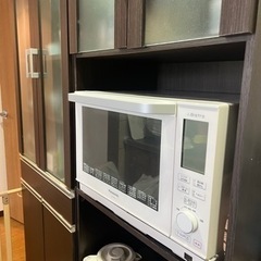 【美品】ニトリ キャビネット 食器棚