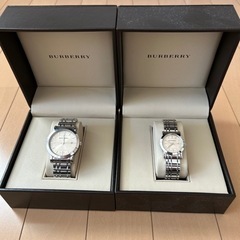 Burberry 腕時計 ２点