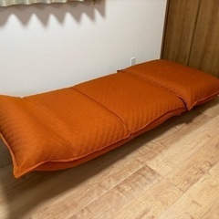 【フランスベッド製】リクライニングソファベッド