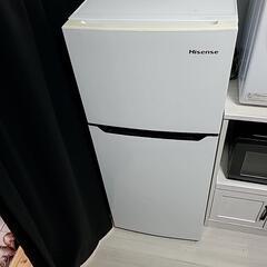 Hisense20年製 2ドア 冷蔵庫