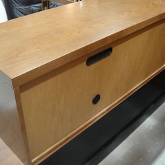 美品 カリモク karimoku 132cm ローボード 奥行45cm テレビボード