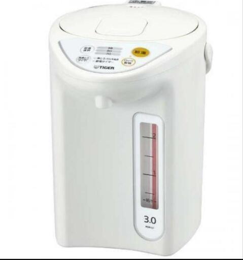 タイガー　電動ポット　3L