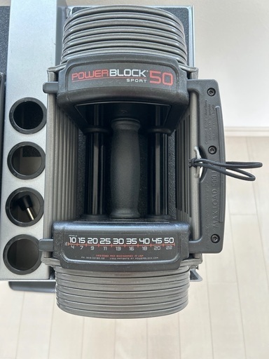 パワーブロック ダンベルブロック 可変式ダンベル 41Kg×2 PowerBlock