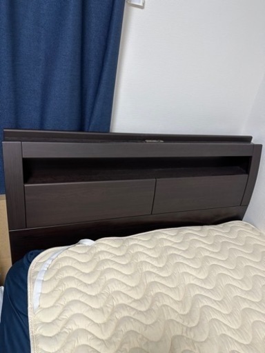 家具 ベッド ダブルベッド