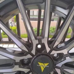 【値下げ】WEDS NOVARIS 225/50 18☆エスティマなど