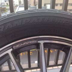 【値下げ】WEDS NOVARIS 225/50 18☆エスティマなど