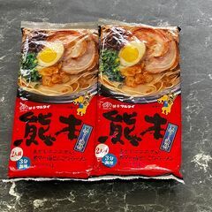 マルタイ　熊本　ラーメン　2袋