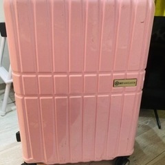 スカイナビゲーター　スーツケース　ピンク　かわいい　