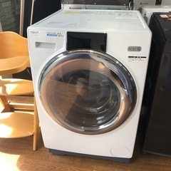安心の1年保証付！！AQUAドラム式洗濯乾燥機 2021年製 売り