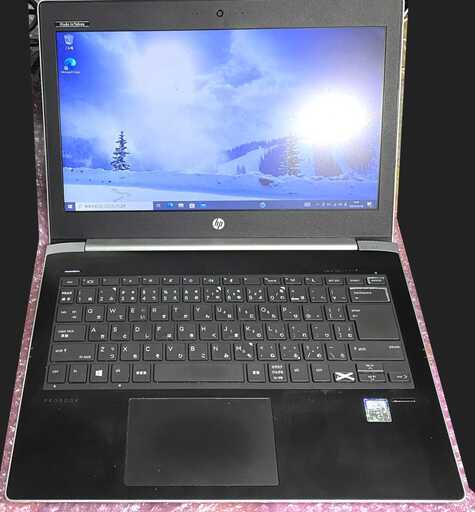 【高速SSD】HP PROBOOK 430G5 Core-i5 7200U メモリ8GB SSD256GB WIN10 中古動作品