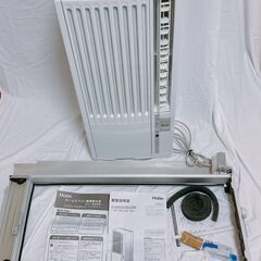 リモコン無し　動作品　ハイアール 窓用エアコン（冷房専用・おもに4～6畳用 ホワイト）Haier JA-16U-W