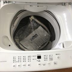 安心の1年保証付！！IRISOHYAMA 全自動洗濯機 5.0kg 2023年製