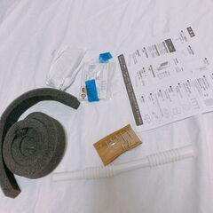 リモコン無し　動作品　ハイアール 窓用エアコン（冷房専用・おもに4～6畳用 ホワイト）Haier JA-16U-W