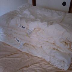 洗える布団　日本製　掛け布団　２枚　 寝具
