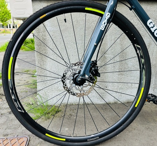 終了]ジオス ミストラル 2020 DISC HYDRAULIC シマノホイール MISTRAL 