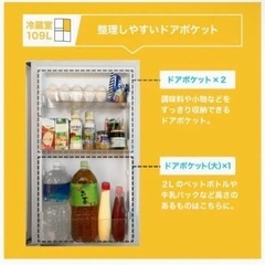 冷蔵庫 157L 大容量 2ドア コンパクトガンメタリック 黒